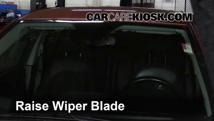 2009 Saturn Vue Red Line 3.6L V6 Windshield Wiper Blade (Front) Replace Wiper Blades